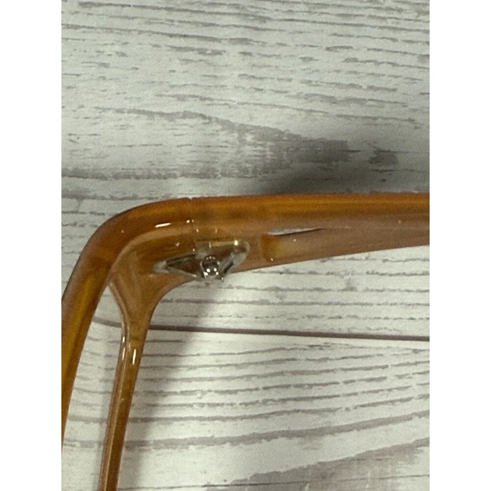 VOGUE VO 2537 1539 BROWN / Black Orange AUTHENTIC EYEGLASSES 50-15-130